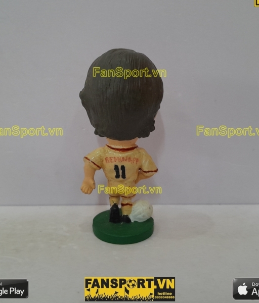Tượng Jamie Redknapp Liverpool 1996-1997 away corinthian repaint PL126