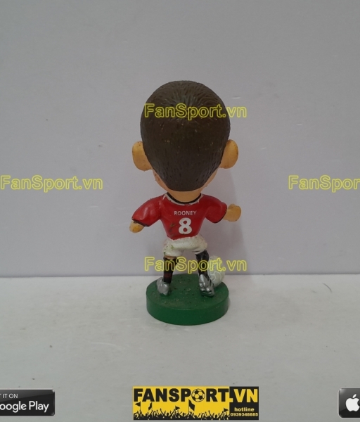 Tượng Rooney 8 Manchester United 2004 2005 2006 home corinthian PR004
