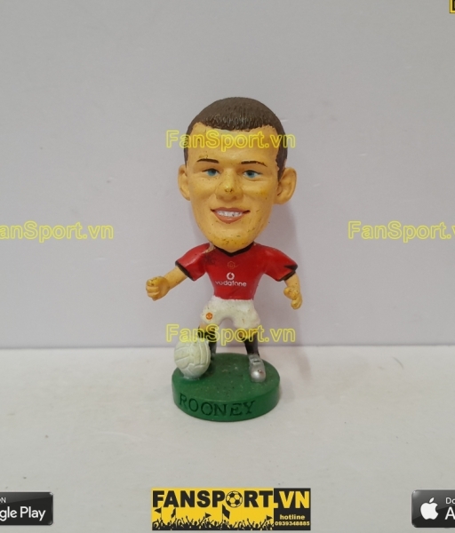 Tượng Rooney 8 Manchester United 2004 2005 2006 home corinthian PR004