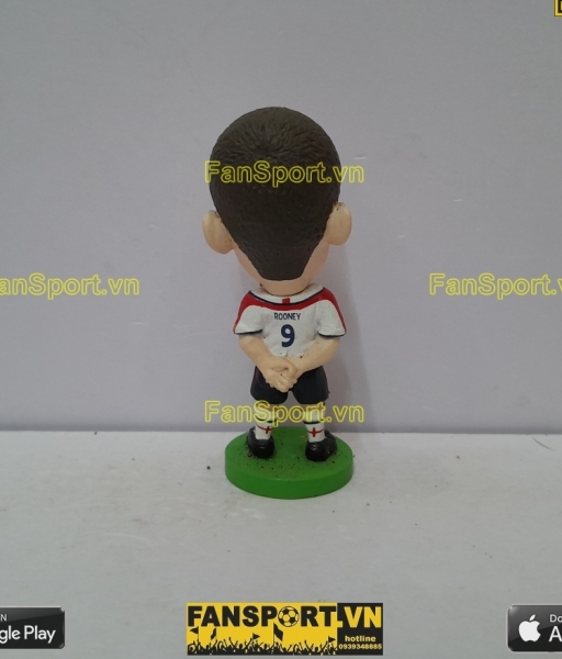 Tượng Rooney England 2003 2004 2005 home prostars fan favourites FF170
