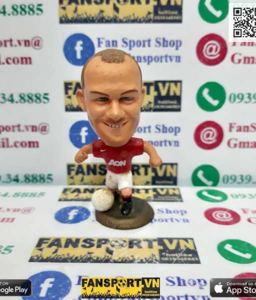 SoccerStarz SOC032 Man Utd Ashley Young-Home Kit (2019 Version