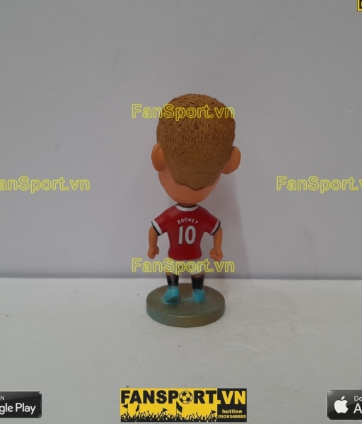 Tượng Wayne Rooney 10 Manchester United 2014-2015 home red kodoto