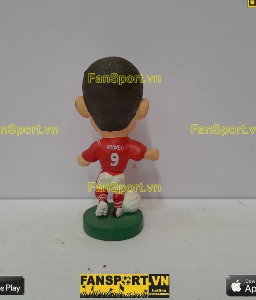 Tượng Wayne Rooney 9 England 2004 2005 2006 away corinthian PRO1187
