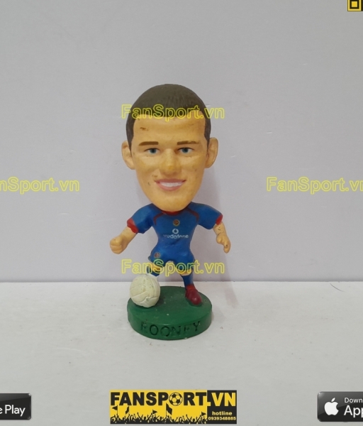 Tượng Wayne Rooney Manchester United 2005-2006 away corinthian PRO1311