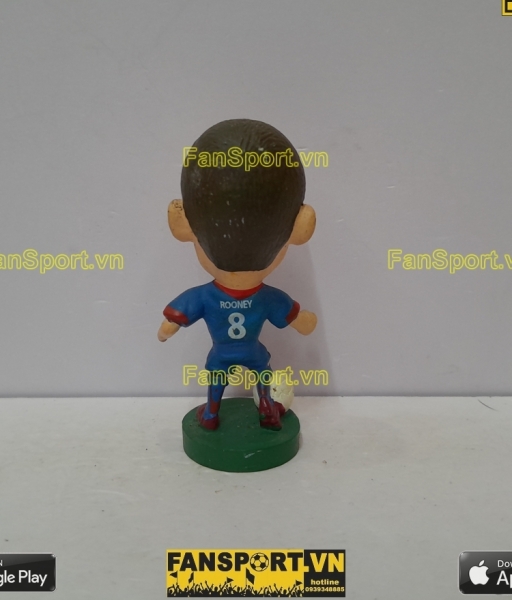 Tượng Wayne Rooney Manchester United 2005-2006 away corinthian PRO1311