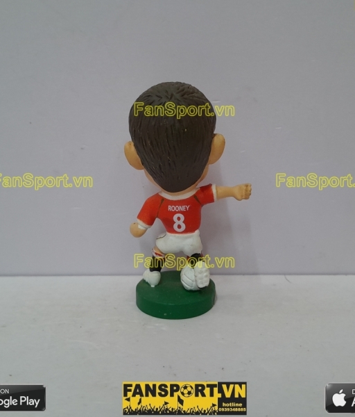 Tượng Wayne Rooney Manchester United 2006-2007 home corinthian PRO1524