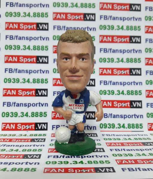 Tượng Alan Shearer Blackburn Rovers 1994-1996 home corinthian PL04