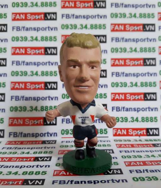 Tượng Alan Shearer England 1997-1999 home corinthian TSE09