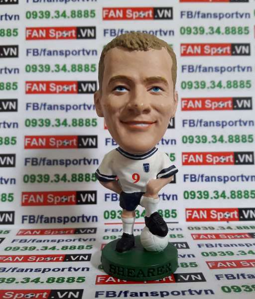 Tượng Alan Shearer England 1999-2001 home corinthian PRO266