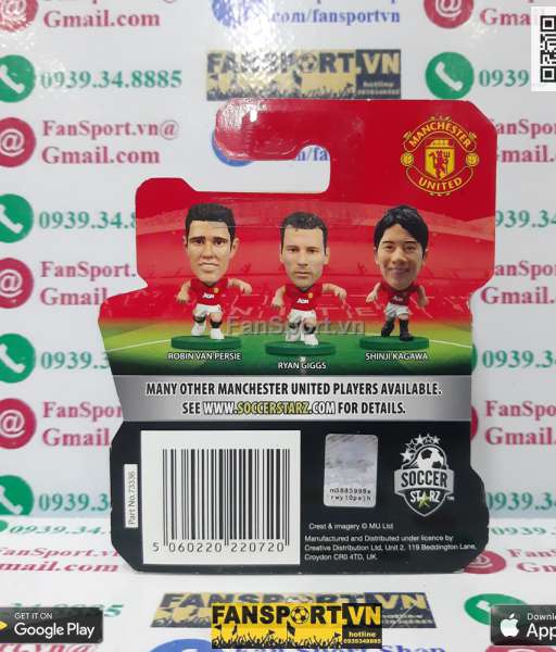 Tượng Alex Ferguson Manchester United 2012-2013 soccerstaz 73336