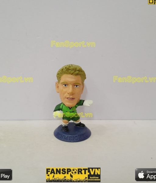 Tượng Schmeichel 1 Manchester United 1998-1999 home microstars MC4156