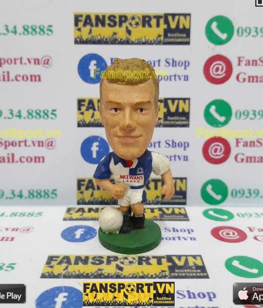 Tượng Shearer 9 Blackburn Rovers 1994 1995 1996 home corinthian PL04