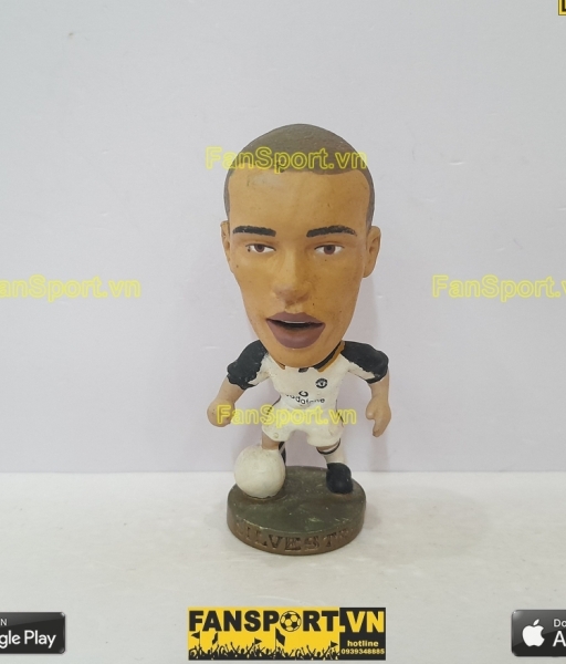 Tượng Silvestre 27 Manchester United 2001-2002 away CG148 corinthian