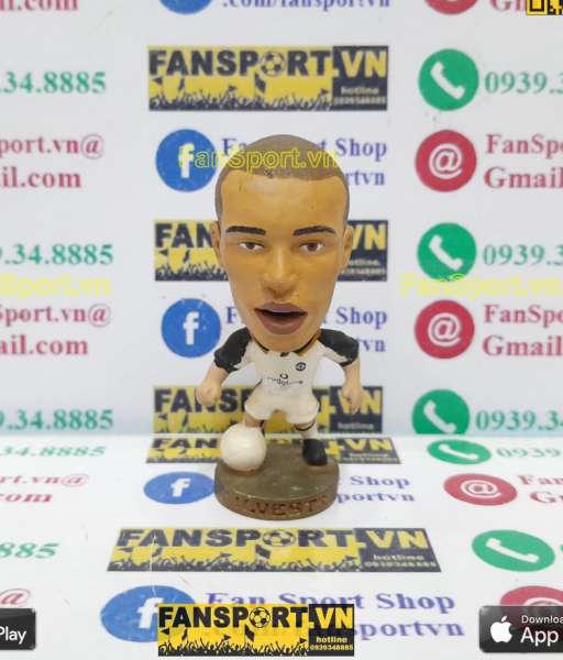 Tượng Silvestre 27 Manchester United 2001-2002 away CG148 corinthian