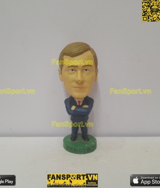 Tượng Sir Alex Ferguson Manchester United 1999 corinthian PRO225