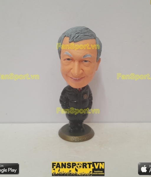 Tượng huấn luyện viên Sir Alex Ferguson Manchester United black kodoto