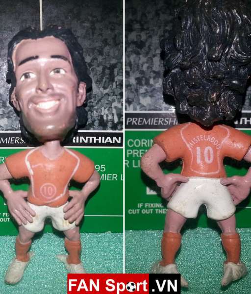 Tượng Nistelrooy 10 Netherlands 2004-2006 home Super Soccer Star Idols