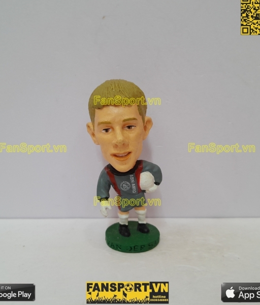 Tượng Edwin Van Der Sar 1 Ajax 1993-1994 home corinthian HOL004