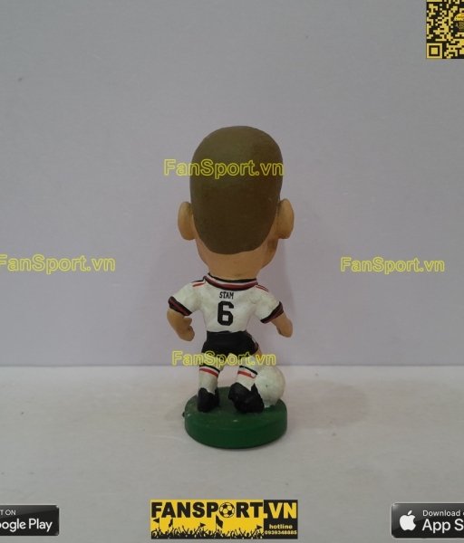 Tượng Stam 6 Manchester United 1997 1998 1999 away corinthian PRO019