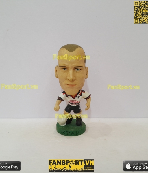 Tượng Stam 6 Manchester United 1997 1998 1999 away corinthian PRO019