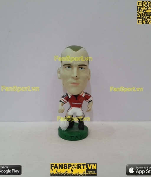 Tượng Stam 6 Manchester United 1998 1999 2000 home corinthian PRO054