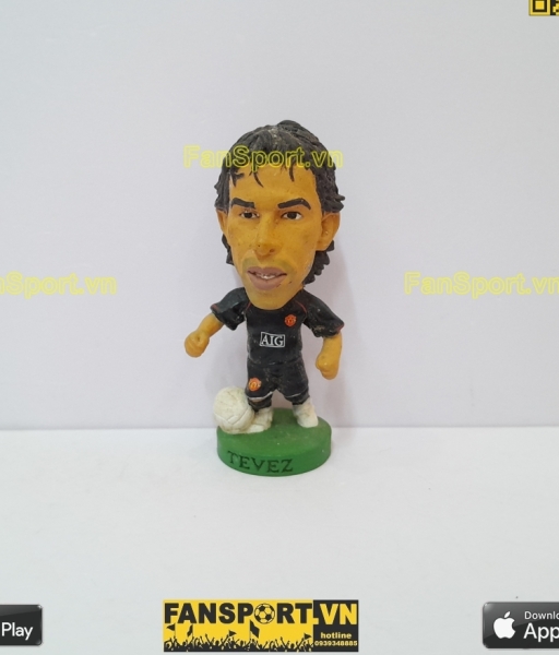 Tượng Tevez 32 Manchester United 2007-2008 away corinthian PRO1764