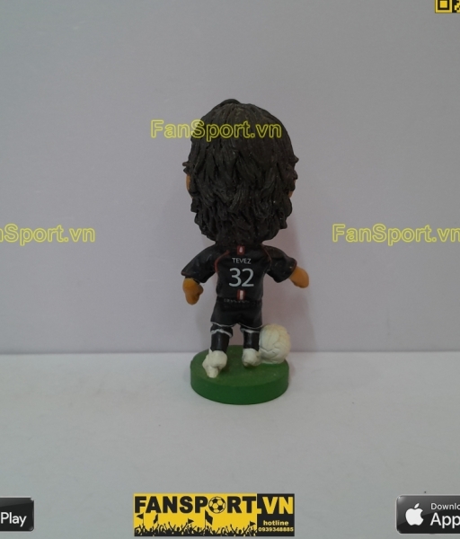 Tượng Tevez 32 Manchester United 2007-2008 away corinthian PRO1764