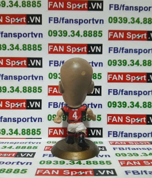 Tượng Juan Veron Manchester United 2002-2004 home microstars MC1689