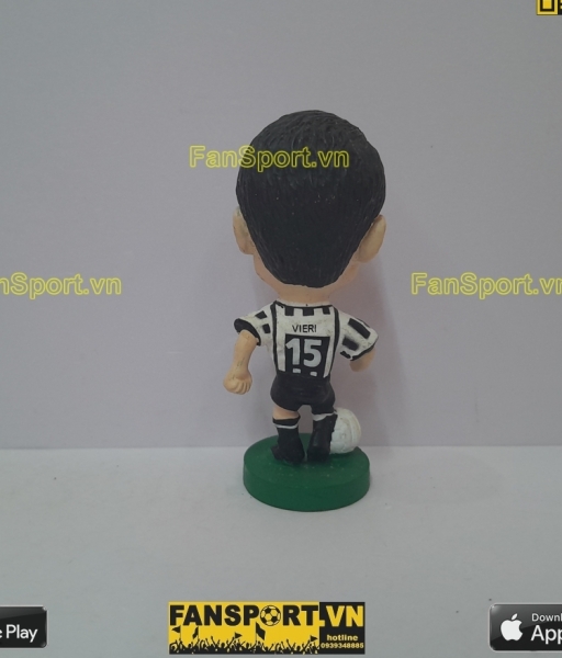 Tượng Christian Vieri 15 Juventus 1996-1997 home corinthian PRO148