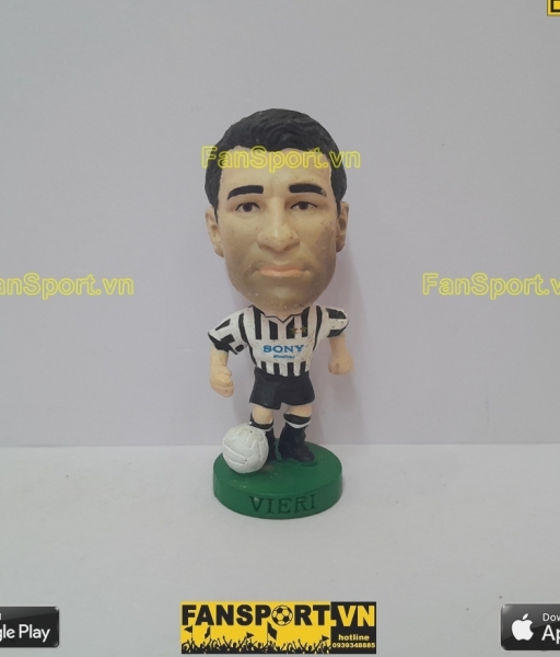 Tượng Christian Vieri 15 Juventus 1996-1997 home corinthian PRO148