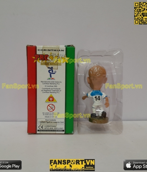 Tượng Juan Sebastian Veron Inter Milan 2004-2006 away corinthian CG279
