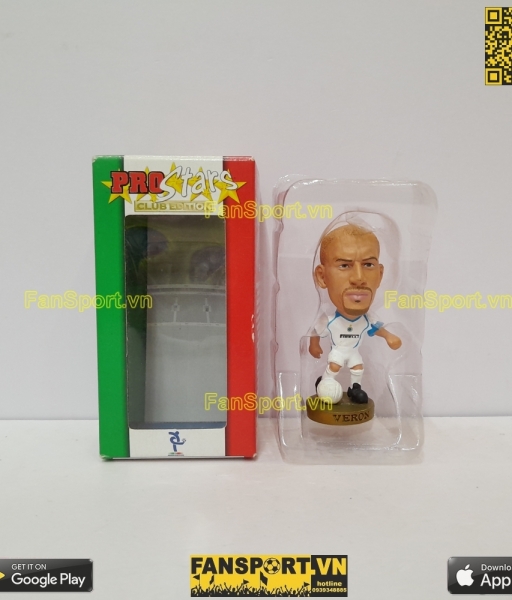 Tượng Juan Sebastian Veron Inter Milan 2004-2006 away corinthian CG279