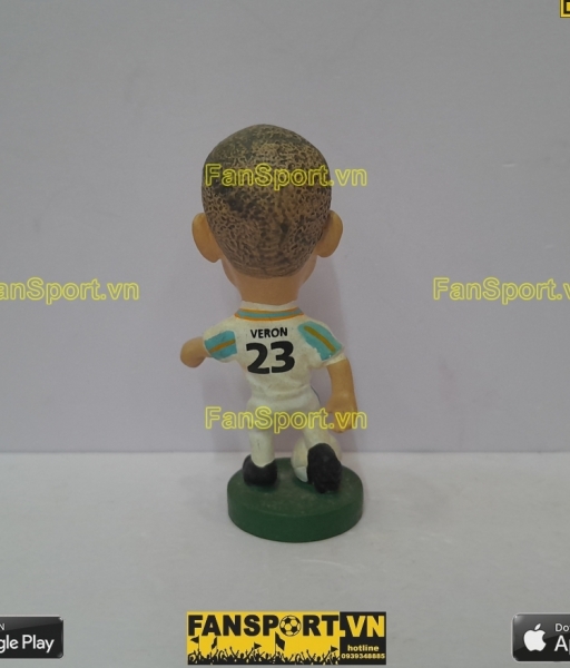 Tượng Juan Sebastian Veron Lazio 23 2000-2001 home corinthian PRO347