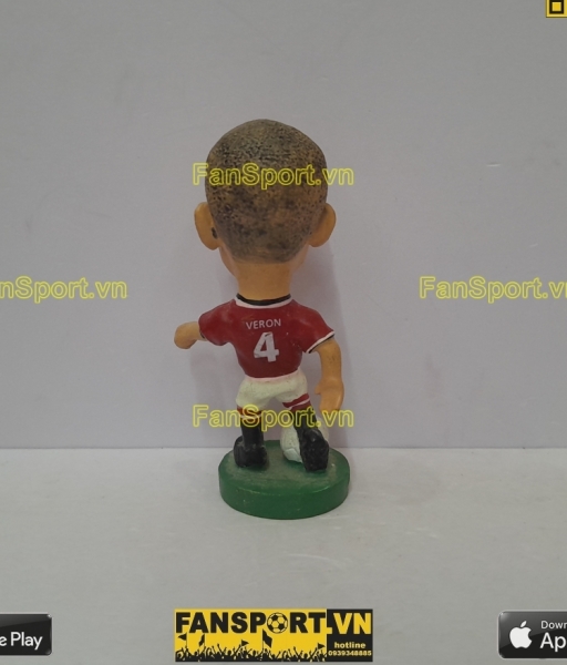 Tượng Juan Veron 4 Manchester United 2000-2002 home corinthian PRO546