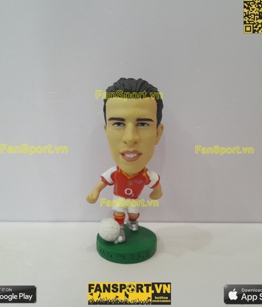 Tượng Robin Van Persie 11 Arsenal FA Cup final 2005 corinthian PRO1331