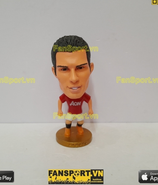 Tượng Robin Van Persie 20 Manchester United 2013-2014 home red kodoto