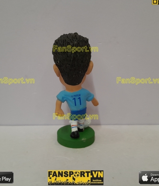 Tượng Van Perise 11 Netherlands away 2008-2010 away corinthian PRO1753