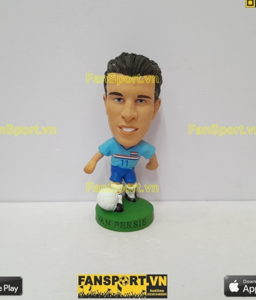Tượng Van Perise 11 Netherlands away 2008-2010 away corinthian PRO1753