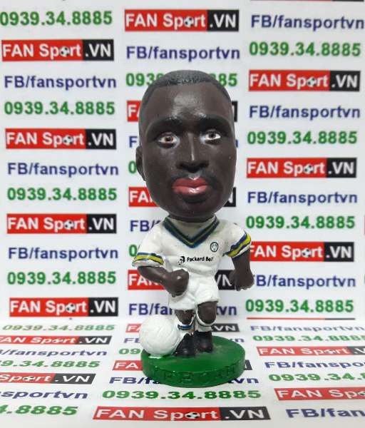 Tượng Tony Yeboah Leeds United 1996-1998 home corinthian PL05