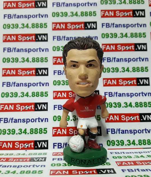 Tượng Cristiano Ronaldo Manchester United 2004-2006 home PR002