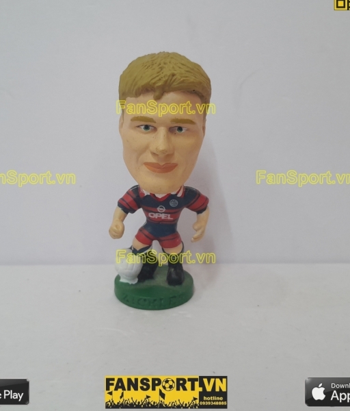 Tượng Alexander Zickler Bayern Munich 1997-1998 home corinthian GER012