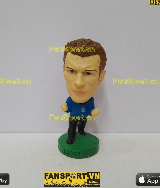 Tượng huấn luyện viên David Moyes Everton corinthian PRO750 coach