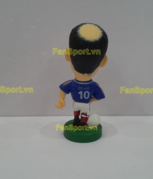 Tượng Zinedine Zidane 10 France 2002 2003 2004 home corinthian PRO568
