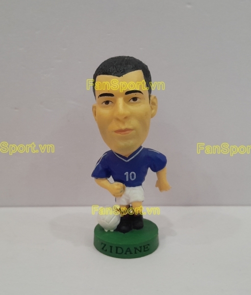 Tượng Zinedine Zidane 10 France 2002 2003 2004 home corinthian PRO568