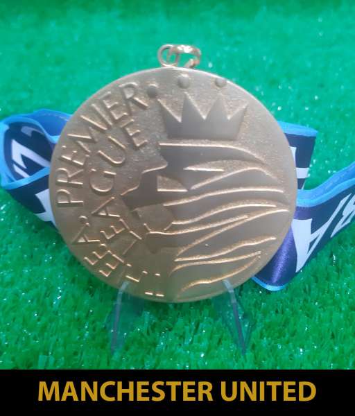 2006-2007 Huy chương vô địch Premier League Manchester United medal