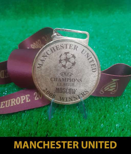 2008 Huy chương Champion League Winners 2008 Manchester United medal