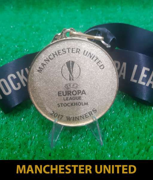 2017 Huy chương Europa League winners 2017 Manchester United medal