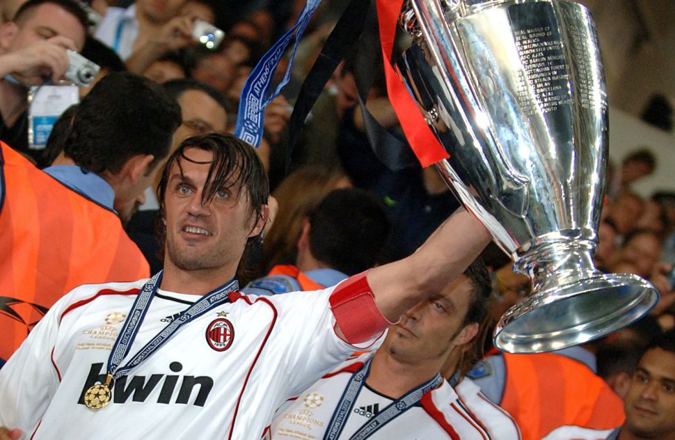 2007 Huy chương vô địch Champion League 2007 AC Milan medal