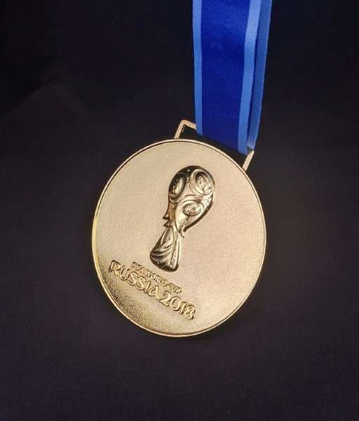 Huy chương vô địch World Cup Russia 2018 France