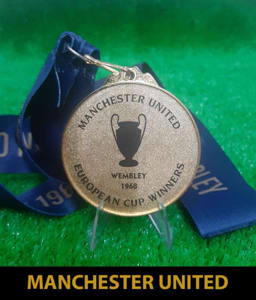 1968 Huy chương Champion League winner 1968 Manchester United medal